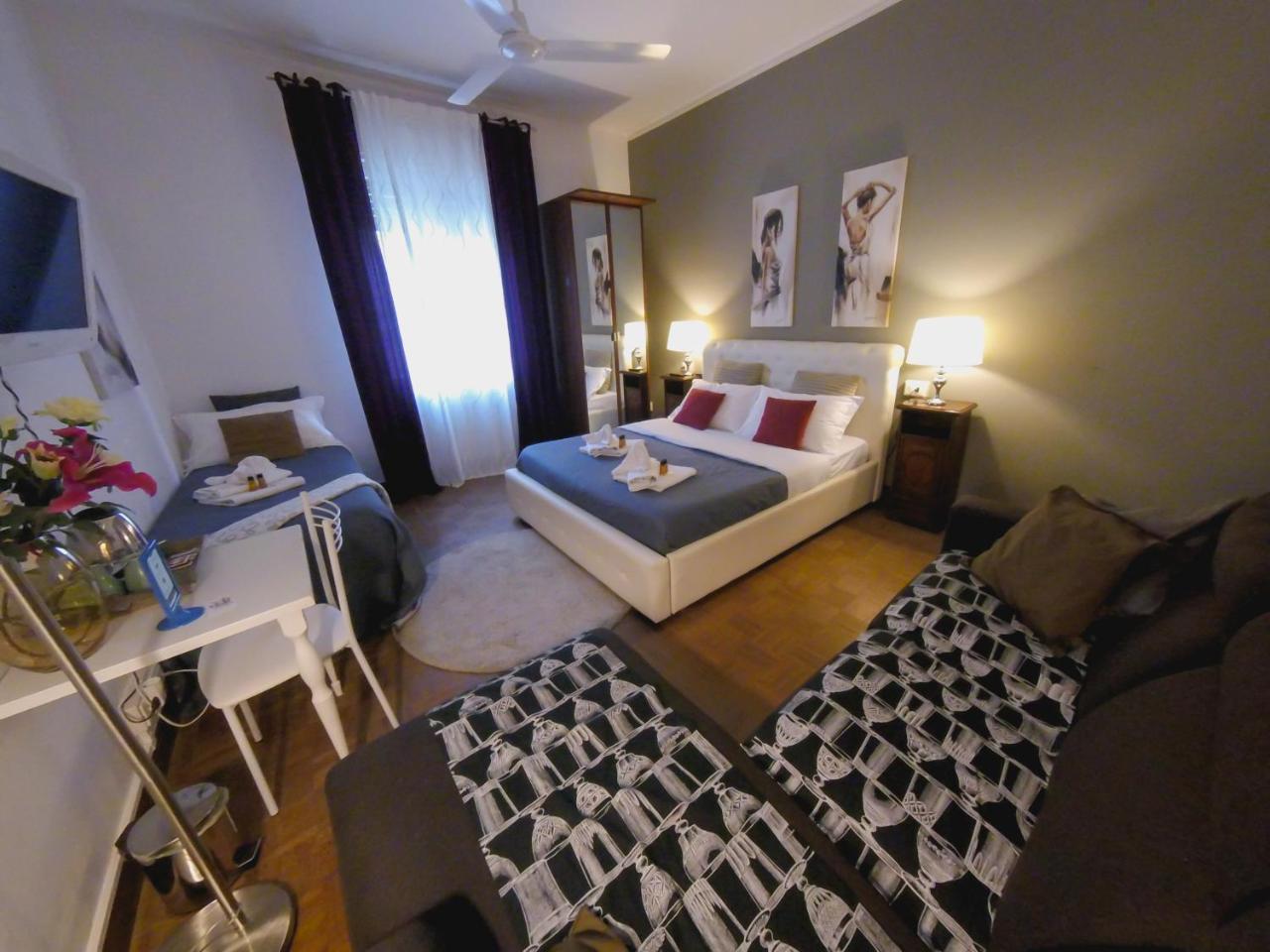 Central Avenue B&B Bolonya Dış mekan fotoğraf