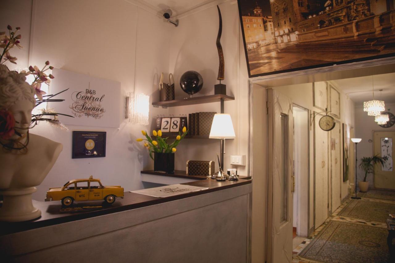 Central Avenue B&B Bolonya Dış mekan fotoğraf